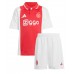 Maillot de foot Ajax Brian Brobbey #9 Domicile vêtements enfant 2024-25 Manches Courtes (+ pantalon court)